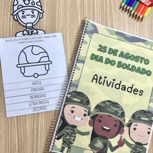 Atividade dia do Soldado