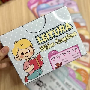 Fichas de Leitura Silabas Complexas