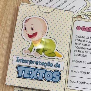 Interpretação de textos