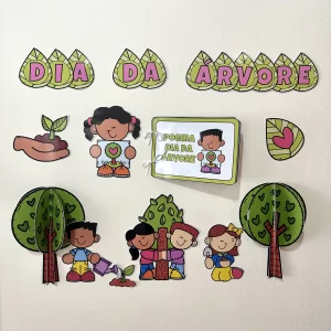 Painel dia da Arvore