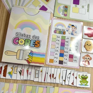 Sílabas das Cores