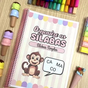 Organize as Silabas (Silabas Simples