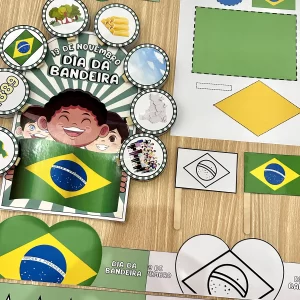 Kit dia da Bandeira