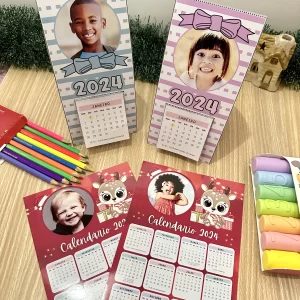 Calendário e Lembrancinhas