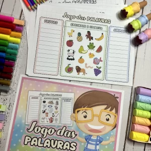 Jogo das Palavras