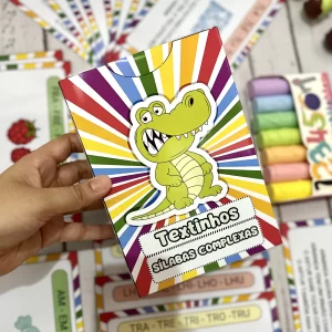 Textinhos Silabas Complexas