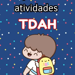 Apostila sequência de atividades TDHA