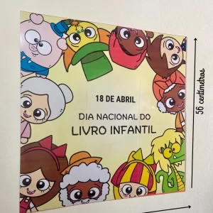 Kit dia do livro Infantil