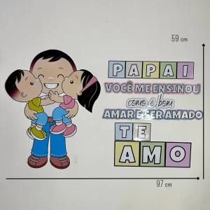 Painel dia dos Pais