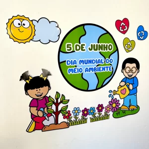 Painel Dia Mundial do Meio Ambiente