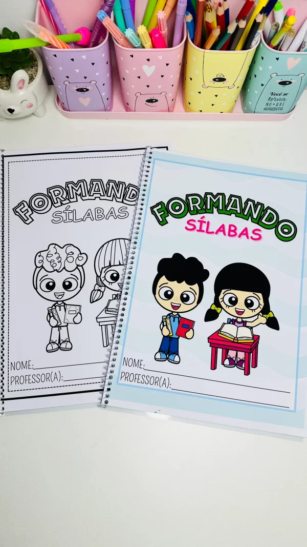 Apostila Formando Silabas - Imagem 2