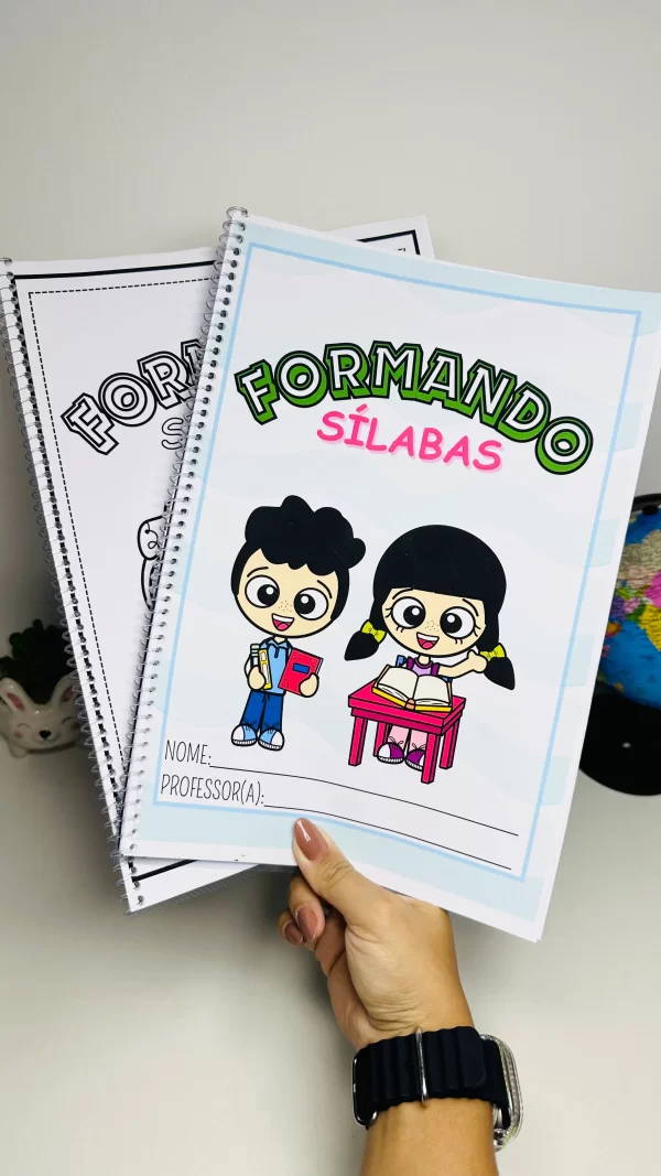 Apostila Formando Silabas