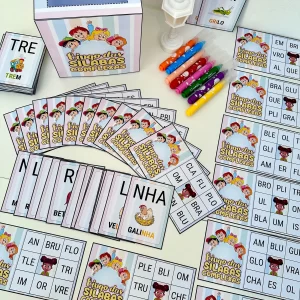 Bingo das Sílabas Complexas