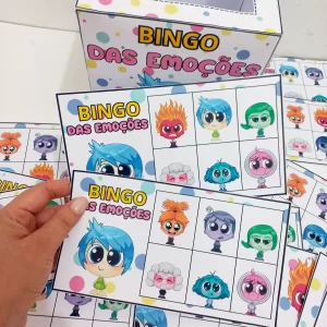 Bingo das Emoções