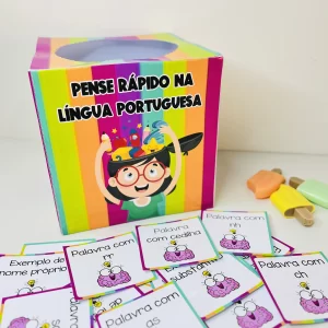 Pense rápido na língua portuguesa