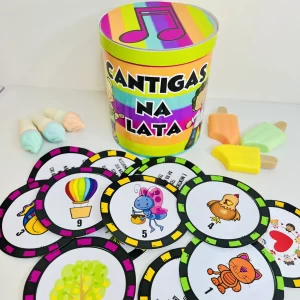Cantigas na lata
