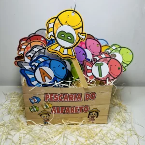 Pescaria do alfabeto