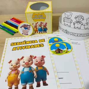 Os Três Porquinhos