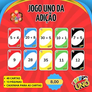 Combo UNO das 4 operações