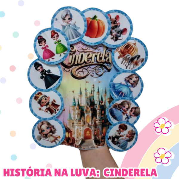 História na Luva- Cinderela