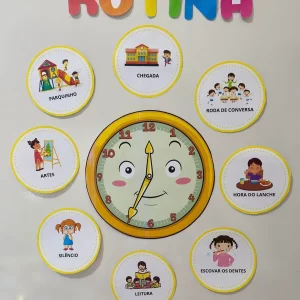 Relógio Rotina