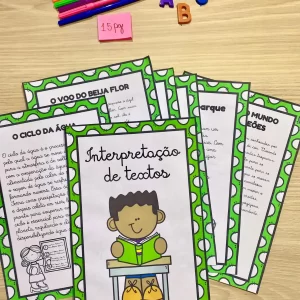 Sequência de Atividades Interpretação de Textos