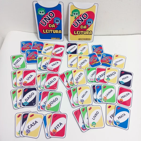 Uno da leitura tema Divertidamente - Imagem 4