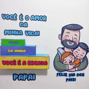 Painel dia dos pais