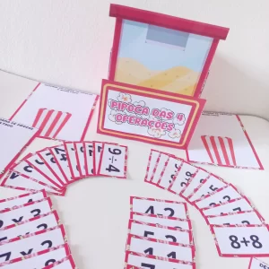 Pipoca das 4 operações