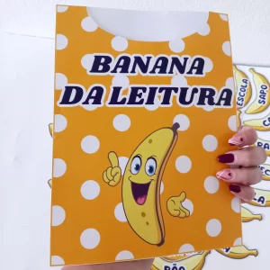 Banana da leitura