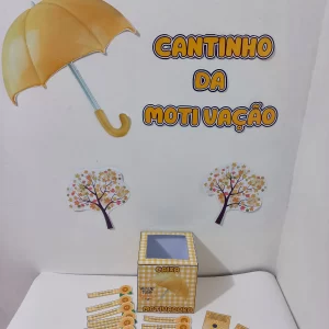 Cantinho da motivação Setembro amarelo