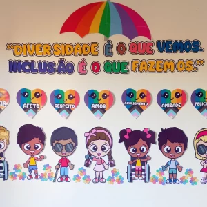 Painel semana da inclusão