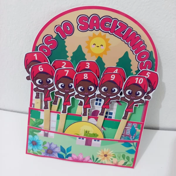 LUVA OS 10 SACIZINHOS - Imagem 4