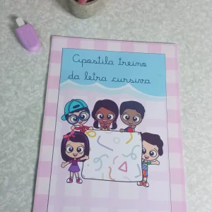 Apostila letra cursiva