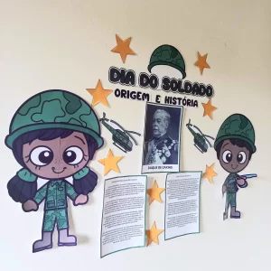 Painel dia do soldado