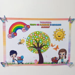 Painel primavera