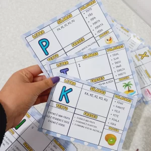Alfabeto em ação