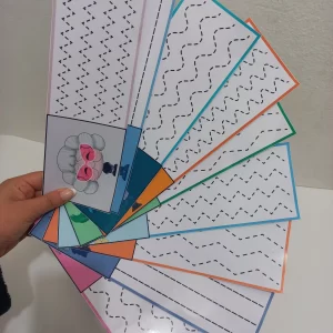CARDS COORDENAÇÃO MOTORA DIVERTIDAMENTE
