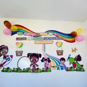 Painel Dia das crianças