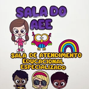 Painel de sala AEE