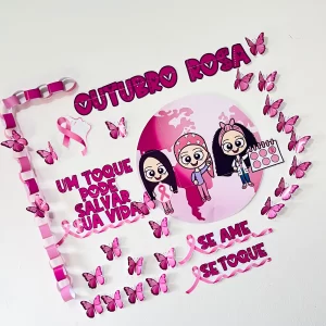 Painel Outubro Rosa