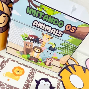 Caixa Imitando os Animais