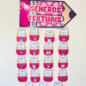 Gêneros textuais
