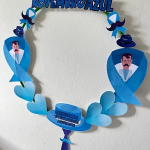 Bambolê Novembro Azul
