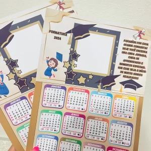 Calendario png formatura  2024