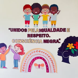 Painel consciência negra