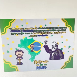 Painel proclamação da república