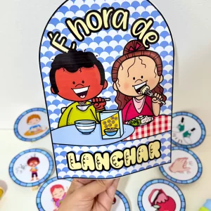 Luva É Hora de Lanchar