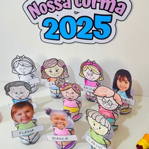 Nossa Turma 2025 3D