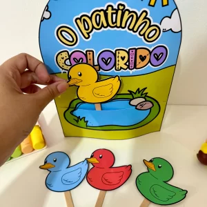 O Patinho Colorido